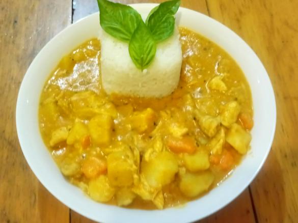 Penang Chicken Curry