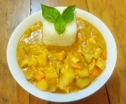 Penang Chicken Curry