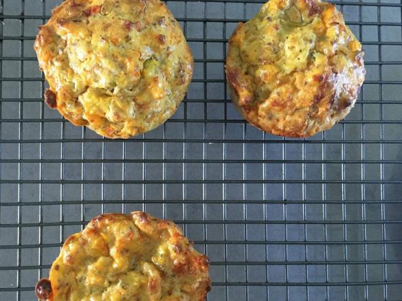 Veggie Slice / Muffins