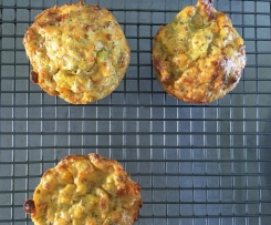 Veggie Slice / Muffins