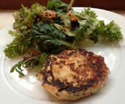 Chicken & Vegie Patties