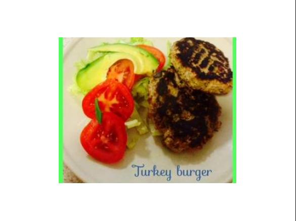 turkey chappali kebabs(burgers)