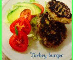 turkey chappali kebabs(burgers)