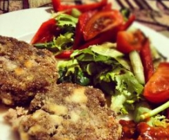 Lamb and Feta Rissoles