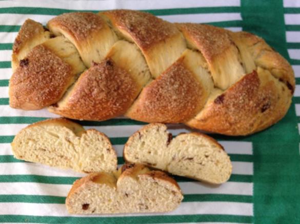 Osterzopf Traditional German Easter Bread