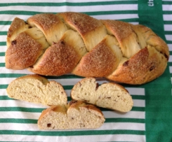 Osterzopf Traditional German Easter Bread