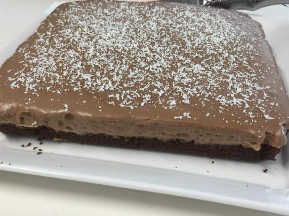 Mrs G's Toblerone cheesecake 