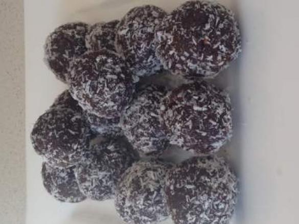Brownie Balls