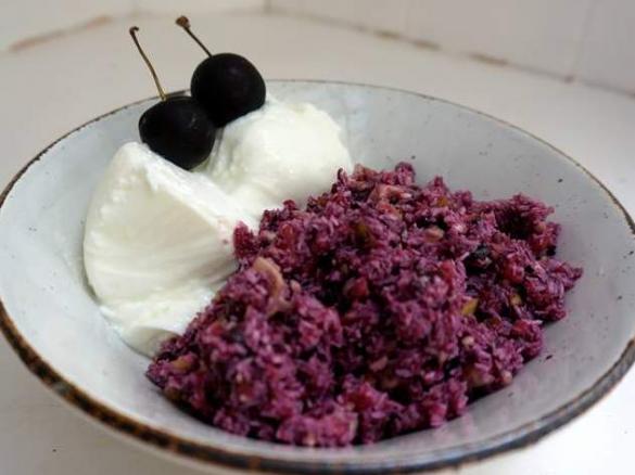 Cherry Ripe CADA - GAPS/Paleo Grain & Gluten Free Fresh Bircher Style Muesli