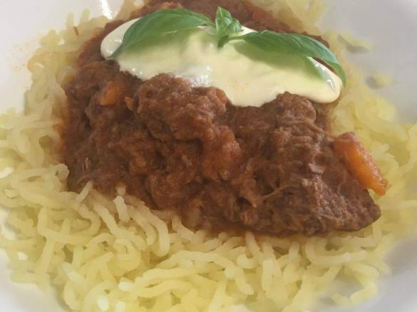 Homestyle Beef Goulash