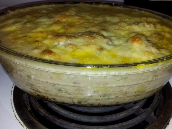 Tuna Noodle Casserole