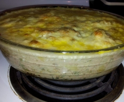 Tuna Noodle Casserole