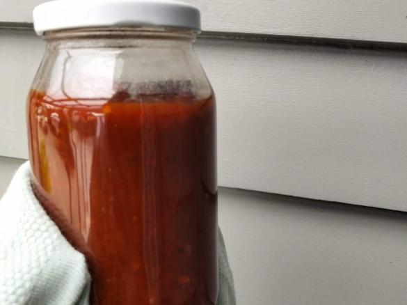 Chelsea's Chilli, Tomato and Capsicum Chutney