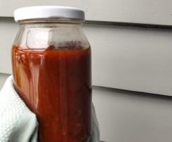 Chelsea's Chilli, Tomato and Capsicum Chutney