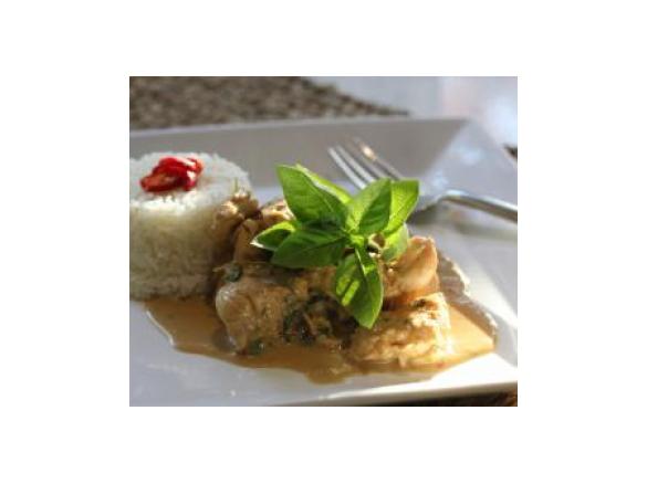 Thai Chilli Chicken and Basil 