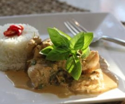 Thai Chilli Chicken and Basil 