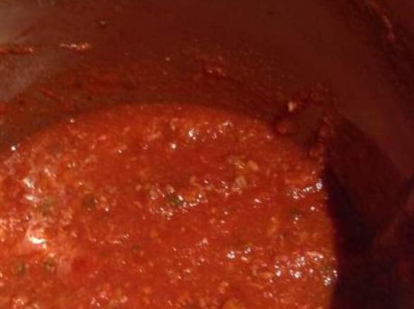 Zoe's Spaghetti Sauce