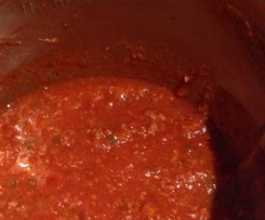 Zoe's Spaghetti Sauce