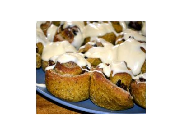 Pumpkin Spice Scrolls