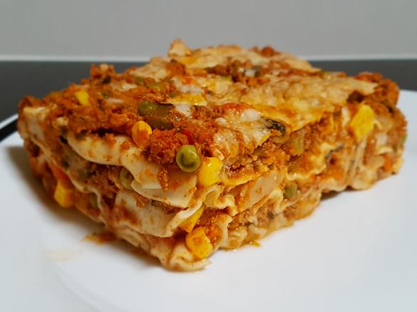 Hunters Beef and Vegetable Lasagne