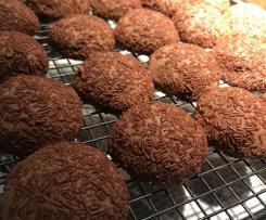 Chocolate Hemisphere Biscuits