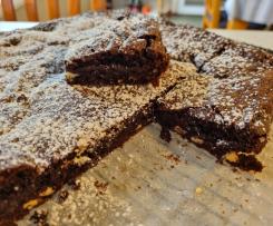 Triple Chocolate Brownie