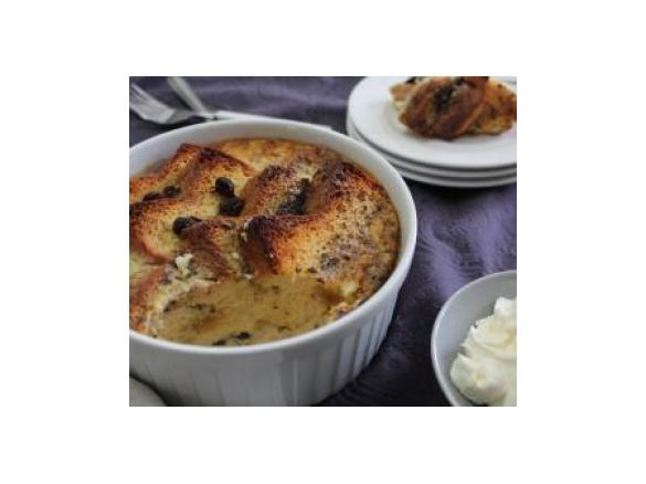 Bread and butter pudding