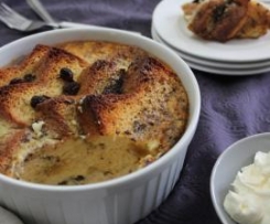 Bread and butter pudding