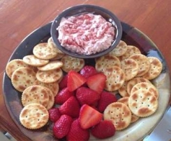 Strawberry Chutney Dip..