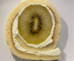 5 eggs version swiss roll