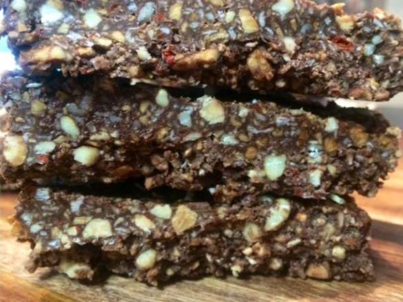 Protein Bars to Die For