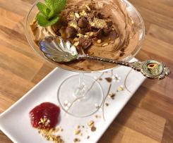 Chocolate Mousse - 2 ingredients and egg free