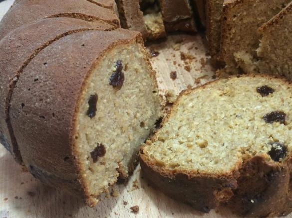 Breakfast Banana Bread - egg free