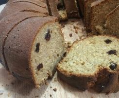 Breakfast Banana Bread - egg free