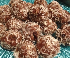 Chocolate Rum Balls 