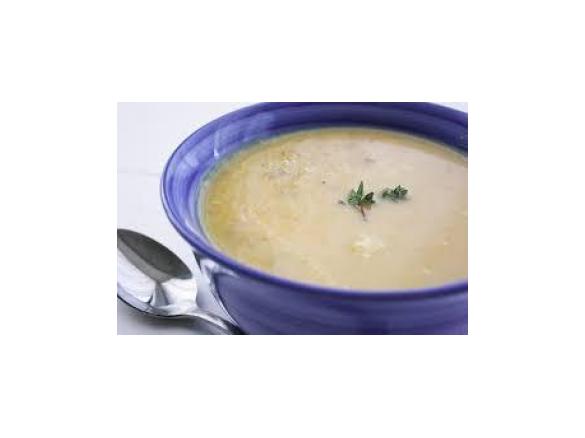 Oliver's Lite Potato and Leek Soup