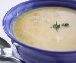 Oliver's Lite Potato and Leek Soup