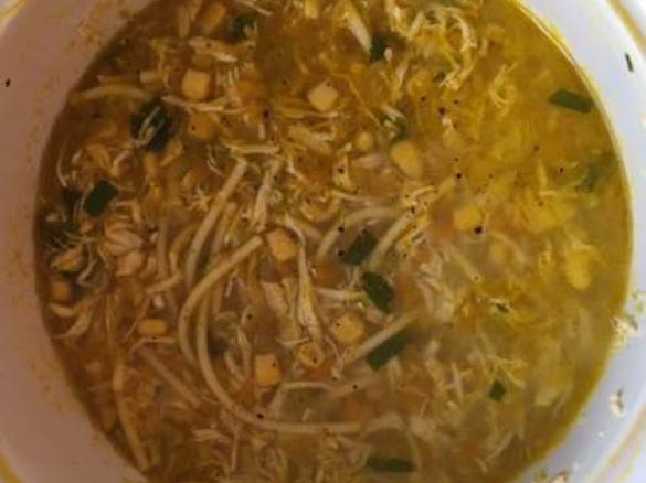 THE BEST CHICKEN NOODLE SOUP