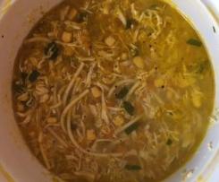 THE BEST CHICKEN NOODLE SOUP