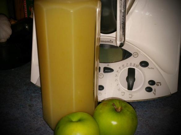 Cloudy Apple Juice