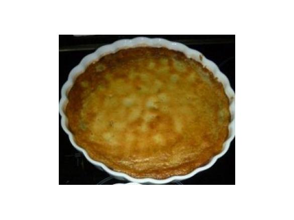 Grape Clafoutis