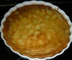 Grape Clafoutis