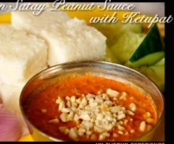 Malaysian Thick Satay Peanut Sauce