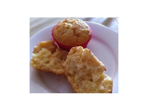 Lemon & Coconut Muffins