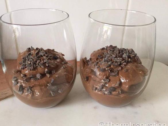 Avocado Choc Mousse - ThermInspiration
