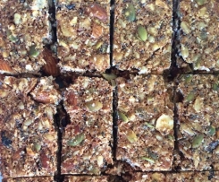 Muesli/Breakfast bars (Grain, Dairy and Refined Sugar Free)