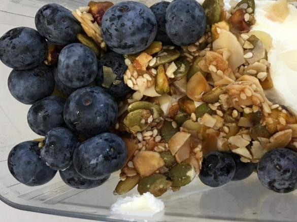 Pumpkin Seed Granola