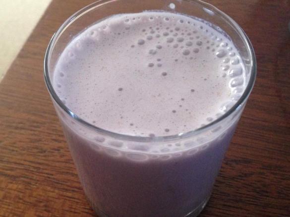 Blueberry Porridge Breakfast Smoothie