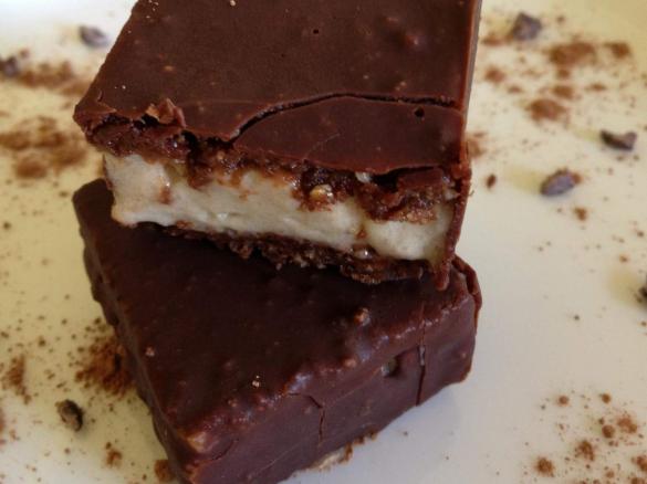 Chocolate Covered Ice Cream Sandwiches