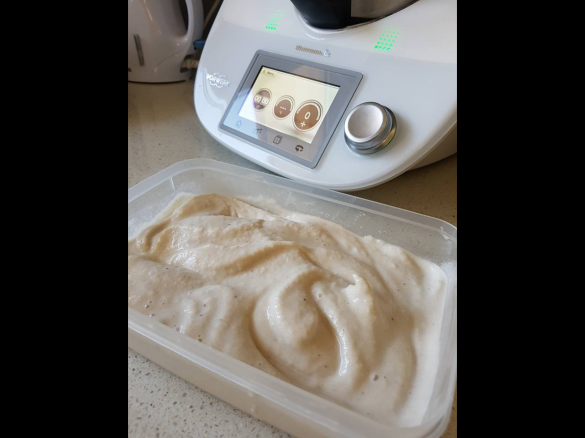 Nic's Easy Banana Ice Cream